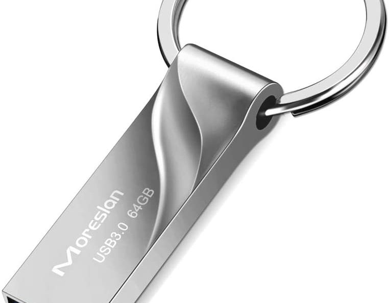 64GB USB3.0 Flash Drive, Moreslon USB Memory Stick Product shot