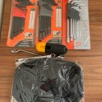 Full kit of Justech Hex Keys Set 38 Pieces