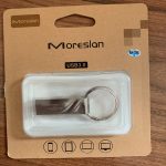 Packaging for the Moreslon USB flash drive