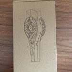 The AGAKY Mini Handheld Fan Packaging