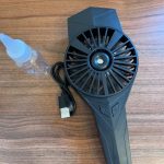 What is included with the AGAKY Mini Handheld Fan