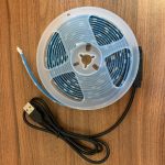 Coil of Led Strips Lights