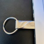 Video of drive inserted into a MacBook