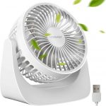 Homeasy USB Desk Fan product shot