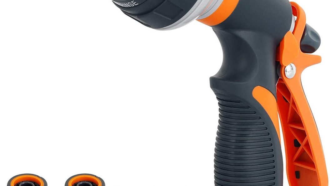 dowskwx High Pressure Garden Hose Nozzle Spray Gun Product image