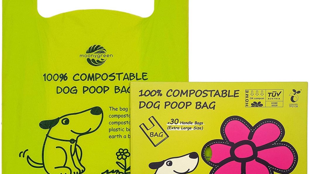 moonygreen Biodegradable Large Dog Poo Bags product image