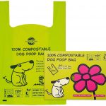 moonygreen Biodegradable Large Dog Poo Bags product image