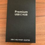 11-in-1 USB C Hub packaging