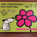 moonygreen Biodegradable Large Dog Poo Bags packaging