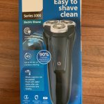 Mens Shaver Cordless USB Rechargeable Packaging