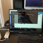 Just HDMI connection