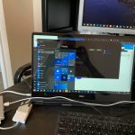 3 USB A devices connected to the hub