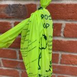 Poo bag full