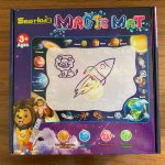 Smarkids Aqua Magic Doodle Mat Packaging