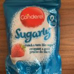 Canderel Sugarly Crunchy Sweetener Packaging