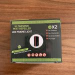 Ultrasonic Pest Repeller Packaging