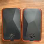 Front view of the insert repellers
