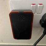 Insect repellers plugged in