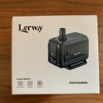 LERWAY Submersible Water Pump packaging