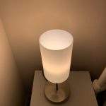 in a table lamp
