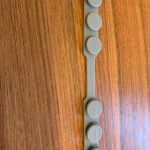 The mask extender in grey
