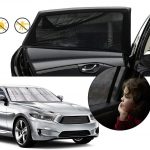 OneAmg Car Windshield Sunshade + Car Side Window Sun Shade Product Image