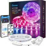 Govee Alexa LED Strip Lights, 5M Smart WiFi LED Strip Product Image
