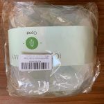 Large Ice Cube Trays, Opret 2 Pcs Silicone Ice Cube Mold with Lid Packaging