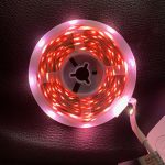 The coil of lights powered