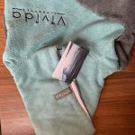 folded up towel