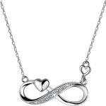 F.ZENI Infinity Necklace for Women Product Image