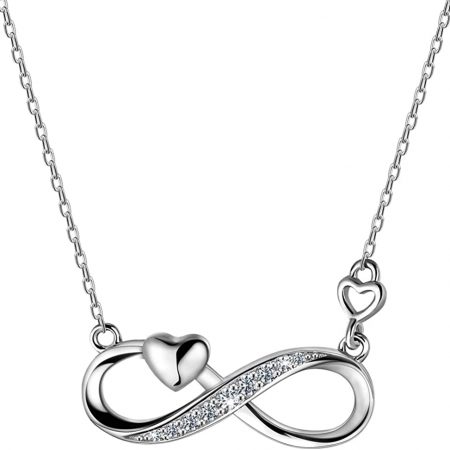 F.ZENI Infinity Necklace for Women
