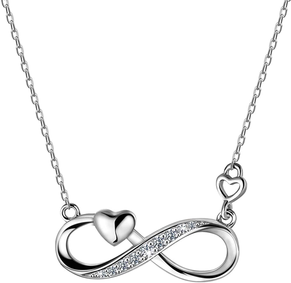F.ZENI Infinity Necklace for Women