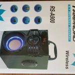 Portable Bluetooth Speaker with Stereo Sound and Rich Bass Packaging