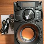 What is included with the bluetooth speaker