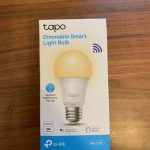 The TP-Link Tapo Smart Bulb Packaging