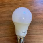 The bulb out of the box