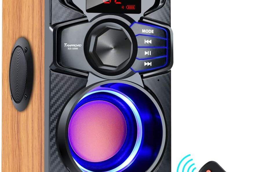 Portable Bluetooth Speaker with Stereo Sound and Rich Bass Product Image