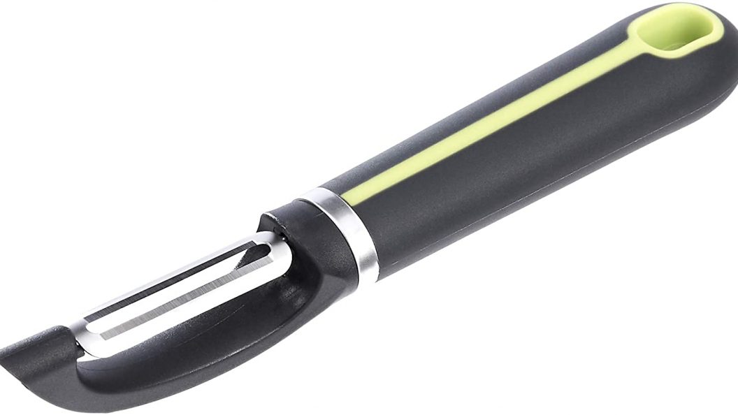 Amazon Basics Swivel Peeler with Protective Cover Product Image