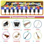 Magicfun Piano Mat for Baby Product Image