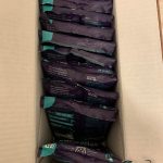 The bags inside the box