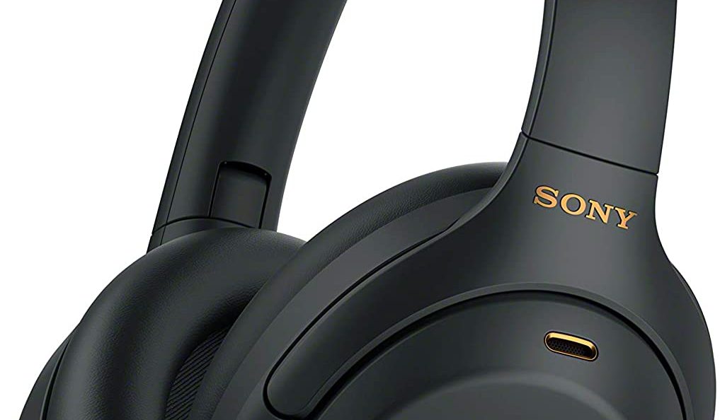 Sony WH-1000XM4 Noise Cancelling Wireless Headphones Product Image
