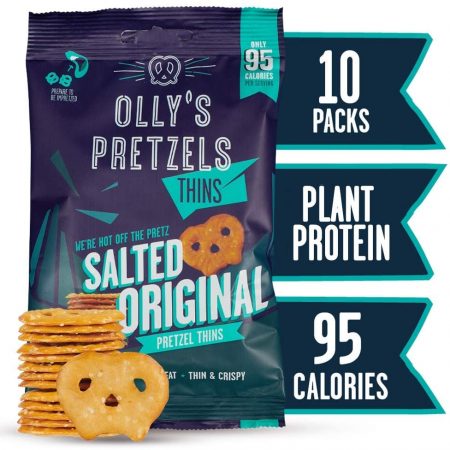 OLLY’S Pretzel Thins: Original Salted
