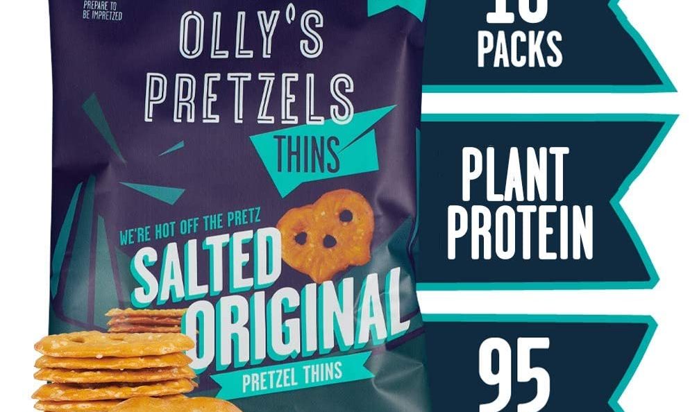 OLLY'S Pretzel Thins: Original Salted Product Image