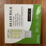 Eterbiz G9 LED Bulb Packagaing
