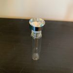 The refillable inner tube with the included funnel in