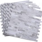 Miscasa 5 Tiles 11.5"x11.7" Peel and Stick Backsplash Tiles Product Image