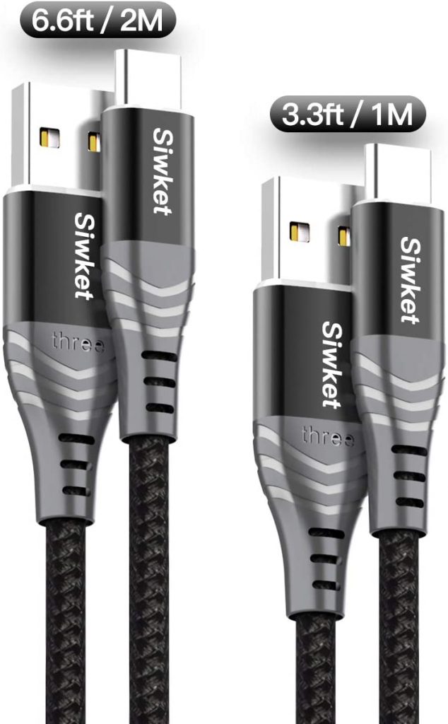 Siwket USB C Cable Type C Fast Charging Cable