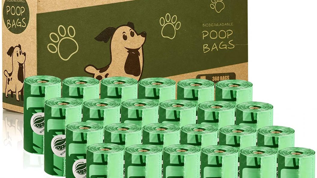 WORDKEN 30% Thicker Biodegradable Dog Poop Bags Product Image