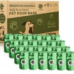 WORDKEN 30% Thicker Biodegradable Dog Poop Bags Product Image